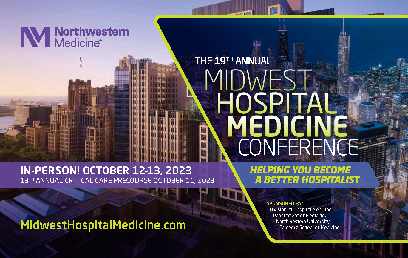 19th Annual Midwest Hospital Medicine Conference Banner